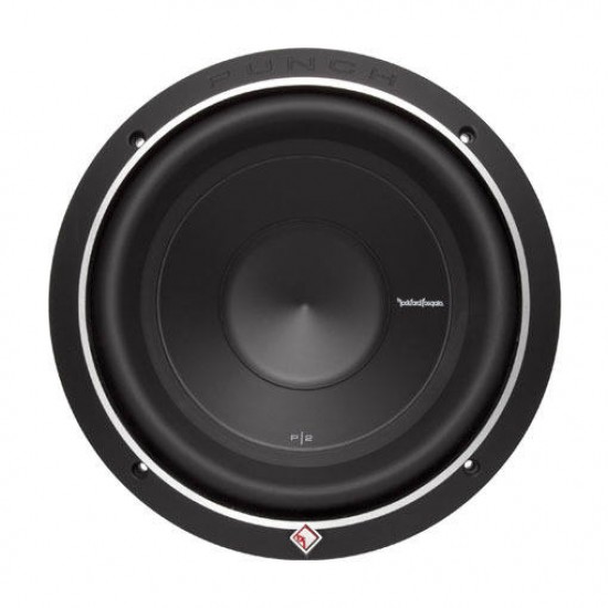 Rockford Fosgate P2D4-8 8" 500W (250W RMS) Dual 4 ohm Voice Coil Car Subwoofer with Easy Payments