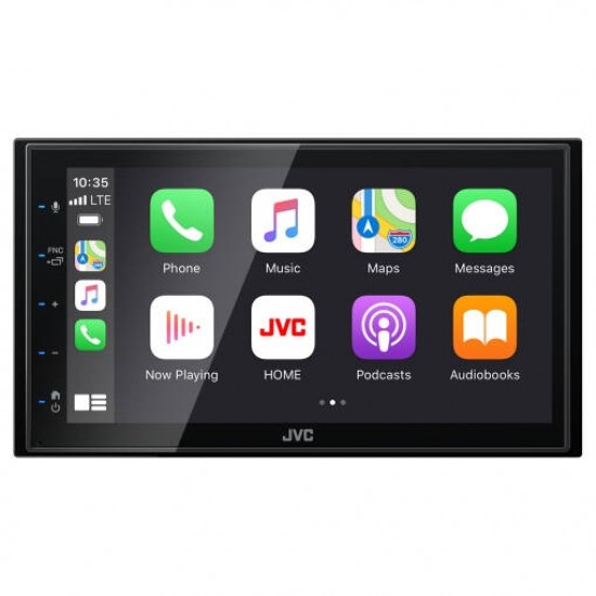 JVC KW-M560BT Apple CarPlay Android Auto Bluetooth USB NZ Tuners 2 x Pre Out Car Stereo