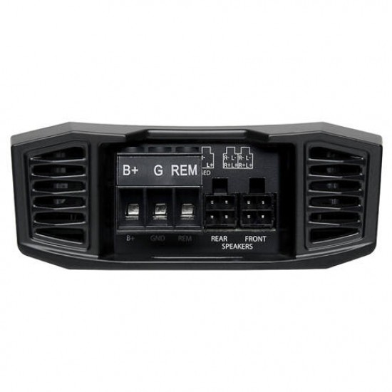 Rockford Fosgate T400x4ad 4 Channels Compact size 100W RMS x 4 Car Amplifier