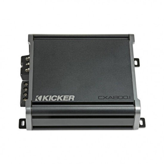 Kicker 46CXA800.1 800W RMS Mono Channel Class D Car Amplifier