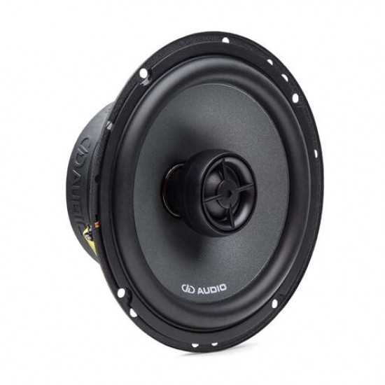 DD Audio DX6.5a 6.5" 150W (50W RMS) 2 Way Coaxial Car Speakers (pair)