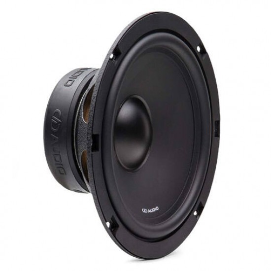 DD Audio EC6.5 6.5" 100W (25W RMS) 2 Way Component Car Speakers (pair)