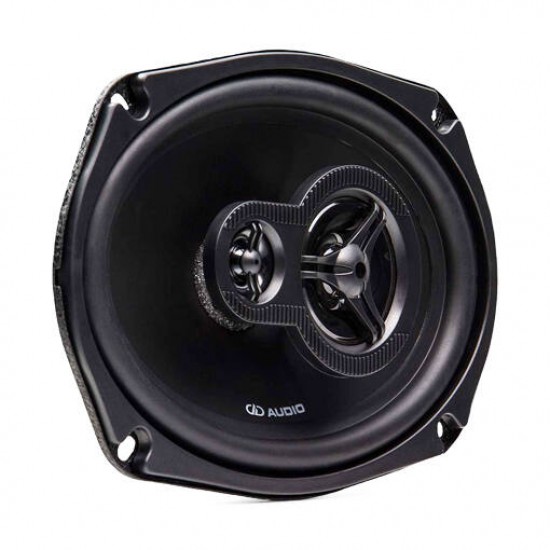 DD Audio EX6X9 6x9" 100W RMS 3 Way Coaxial Car Speakers (pair)