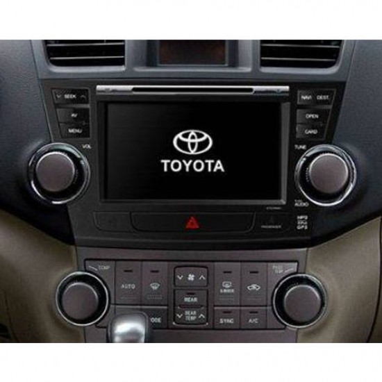 Toyota Highlander 2007 to 2013