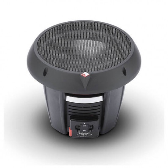 Rockford Fosgate T1D410 10" 1200W (600W RMS) Selectable Dual 2 or 8 ohm Voice Coil Car Subwoofer