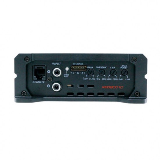 Cerwin Vega XED8001D 1100W Mono Channel Class D Car Amplifier