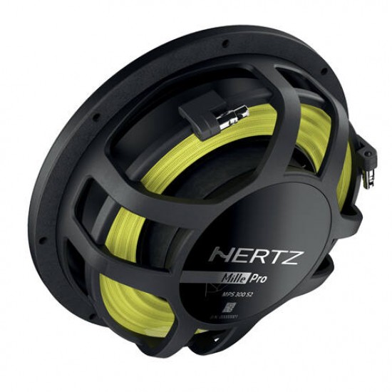 In stock at Distribution Centre - Hertz MPS 300 S2 12" 1000W (500W RMS) Single 2 ohm Voice Coil Car Subwoofer