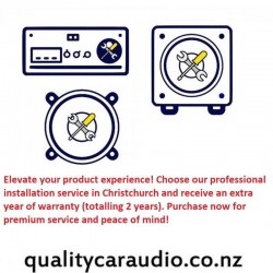 Peace of mind! 2 Years Warranty - Christchurch Installed by QCA