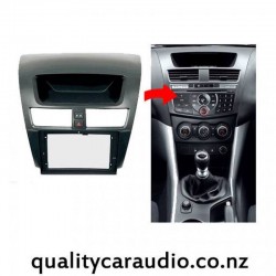 CARAV 22-516 9" Stereo Fascia Kit for Mazda BT-50 from 2012 with Hazard Switch And Door Lock Buttons