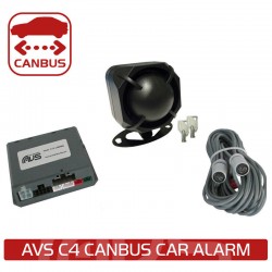 AVS C4 CAN-BUS Car Alarm