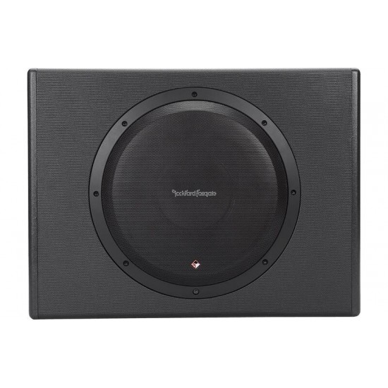 Rockford Fosgate P300-12 12" 300W RMS Powered Subwoofer with Easy payments