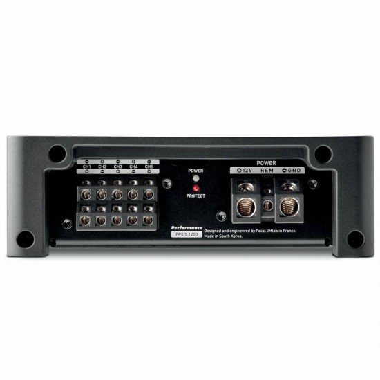 Focal FPX 5.1200 720W RMS 5/4/3 Channel Class D Compact Car Amplifier - In Stock At Distribution Centre