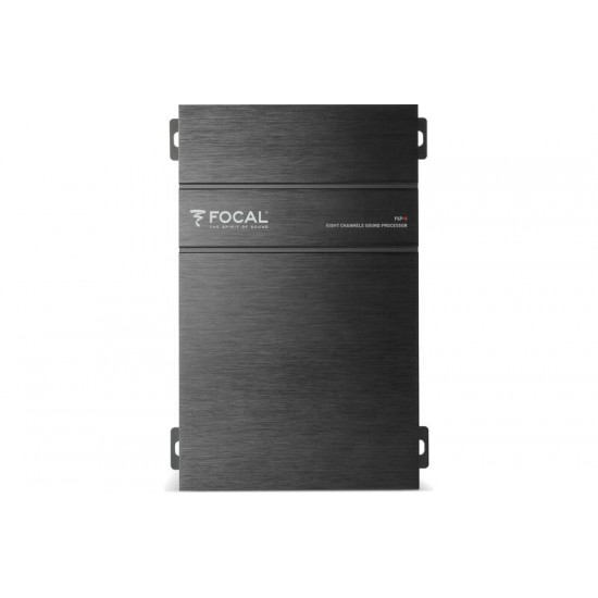 Focal FSP-8 8 Channel Digital Signal Processor - In Stock At Distribution Centre