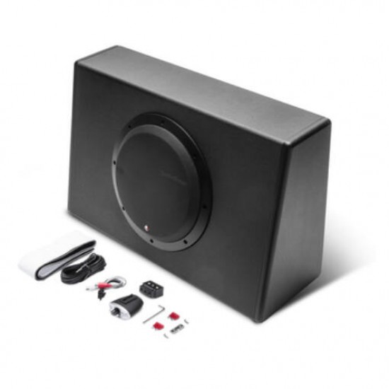 Rockford Fosgate P300-10T 10" 300W RMS Active Subwoofer