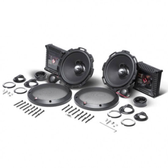 Rockford Fosgate T2652-S 6.5" 200W (100W RMS) 2 Way Component Car Speakers (pair) - In Stock At Distribution Centre