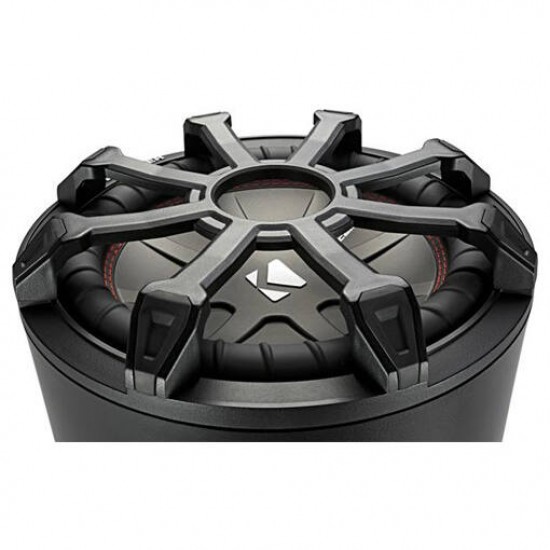 Kicker 46CWTB104 10" 800W (400W RMS) 4 ohm Car Subwoofer Enclosure - In stock at Distribution Centre
