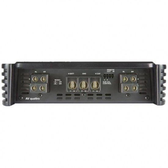 Audison AV quattro 1700W 4/3/2 Channel Car Amplifier with Easy Payments