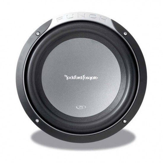 Rockford Fosgate P1S4-10 10" 500W (250W RMS) Single 4 ohm Voice Coil Car Subwoofer with Easy Payments