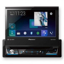 Pioneer AVH-Z7250BT Bluetooth Apple CarPlay & Android Auto USB DVD AUX NZ Tuners 3x Pre Outs Car Stereo