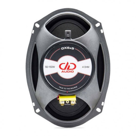 DD Audio DX6X9 6x9" 150W RMS 2 Way Coaxial Car Speakers (pair)