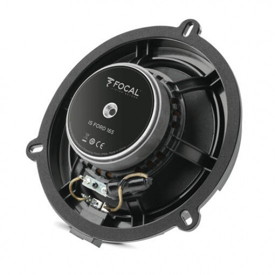 Focal IS FORD 165 6.5" 120W (60W RMS) 2 Way Component Car Speakers for Ford (pair)