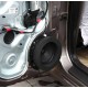 6001 QCA-BR65 6.5" 16.51cm 2 Pieces Car Speaker Bass Ring Enhancement kits (pair)