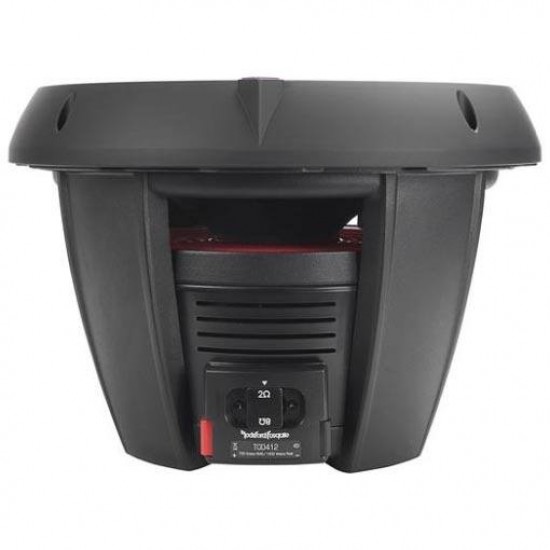 Rockford Fosgate T0D412 12" 1400W (700W RMS) Dual 4 ohm Voice Coil Car Subwoofer with Easy Finance
