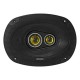 Kicker 46CSC6934 6x9" 450W (150W RMS) 3 Way Coaxial Car Speakers (pair)