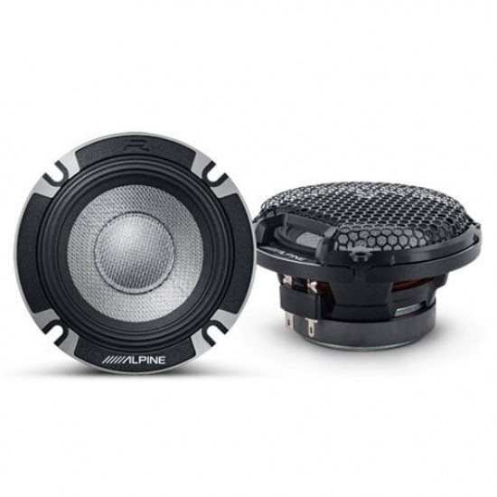 Alpine R2-S653 6.5" 300W (100W RMS) 3 Way Component Car Speakers (pair)