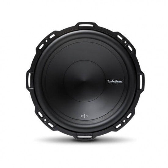 699 Rockford Fosgate P1S4-12 Punch12" 500W (250W RMS) Single 4ohm Voice Coil Car Subwoofer