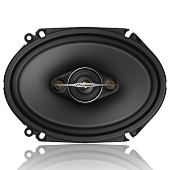 Pioneer TS-A6881F 6x8" 350W (80W RMS) 4 Way Coaxial Car Speakers (pair)