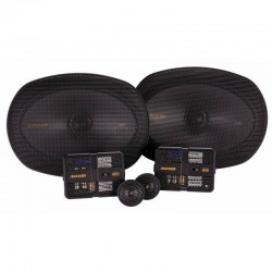 Kicker 47KSS6904 6x9" 300W (150W RMS) 2 Way Component Car Speakers (pair)