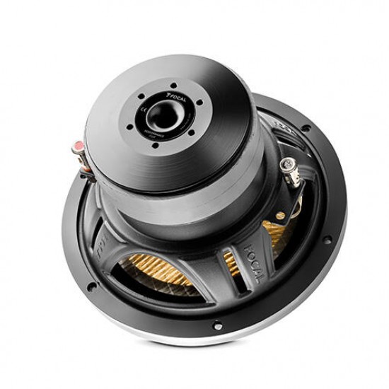 Focal P 20 FE 8" 500W (250W RMS) Single 4 ohm Voice Coil Car Subwoofer - In Stock At Distribution Centre
