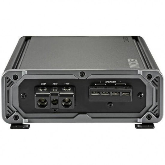 Kicker 46CXA1200.1 1200W Mono Channel Amplifier + 44L7S154 Solo-Baric L7S Series 15" 2000W Car Subwoofer Combo Deal