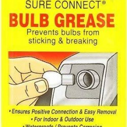 VersaChem 15320 Sure Connect Bulb Grease Packet