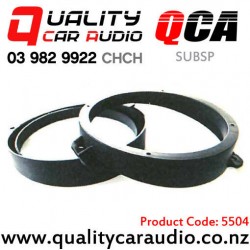 5504 QCA-SUBSP 6" / 6.5" Front Door Plastic Car Speaker Spacer for Subaru from 2008 (pair)
