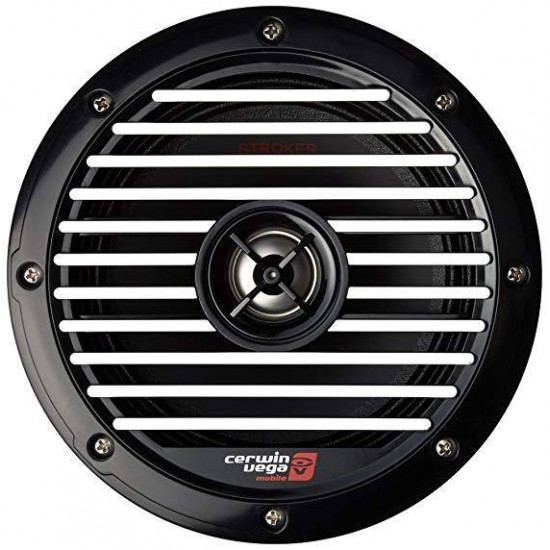 Cerwin Vega SM65 6.5” 400W (75W RMS) 2 Way Stroker Marine Speakers (pair) with Easy Payments