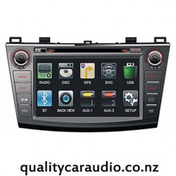 ADAYO CE4AC9 Bluetooth DVD USB NZ Tuners Car Stereo for Mazda 3 from 2010 (No Map)