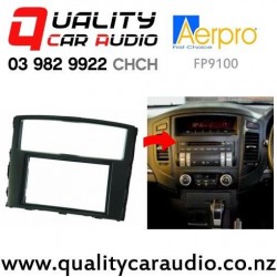 Aerpro FP9100 Stereo Facial Kit for Mitsubishi Pajero From 2006 with Easy Finance