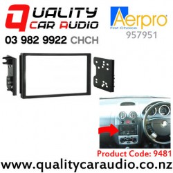 Aerpro 957951 Stereo Fascia Kit for Holden Barina from 2005 to 2008