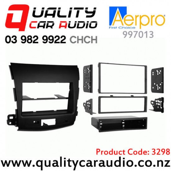 Aerpro 997013 Stereo Fascia Kit for Mitsubishi Outlander 2007 to 2012