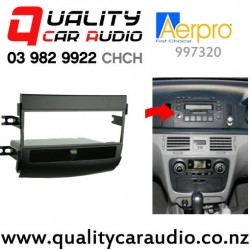 Aerpro 997320 Single Din Stereo Fascia Kit for Hyundai Sonata from 2006 to 2008 (textured black) with Easy Payments