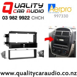 Aerpro 997330 Single Din Stereo Fascia Kit for Kia Cerato from 2005 to 2008 (textured black) with Easy Payments