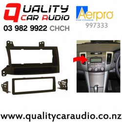 Aerpro 997333 Single Din Stereo Fascia Kit for Hyundai Sonata from 2008 to 2009 (gun metal grey) with Easy Payments