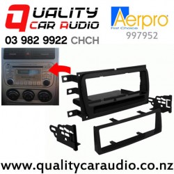 Aerpro 997952 Single Din Stereo Fascia Kit for Suzuki Aerio from 2005 to 2007 (black)