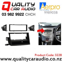 Aerpro 998903B Stereo Installation Kit for Subaru Legacy, Outback from 2009 to 2014