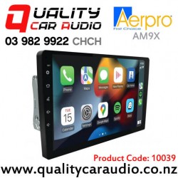 Aerpro AM9X 9" Wireless Apple CarPlay Android Auto Bluetooth USB 2x Pre Outs NZ Tuners Car Stereo (Aerpro Kit Only)