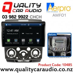 Aerpro AMFO1 9" Wireless Apple CarPlay Android Auto Bluetooth USB NZ Tuners 5 Channel Pre Out Car Stereo for Ford Ranger & Mazda BT-50 from 2006 to 20