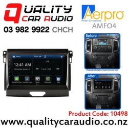 Aerpro AMFO4 9" Wireless Apple CarPlay Android Auto Bluetooth USB NZ Tuners 2x Pre Outs Car Stereo for Ford Ranger PX3