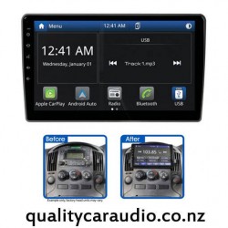 Aerpro AMHY6 9" Wireless Apple CarPlay Android Auto Bluetooth USB NZ Tuners Car Stereo